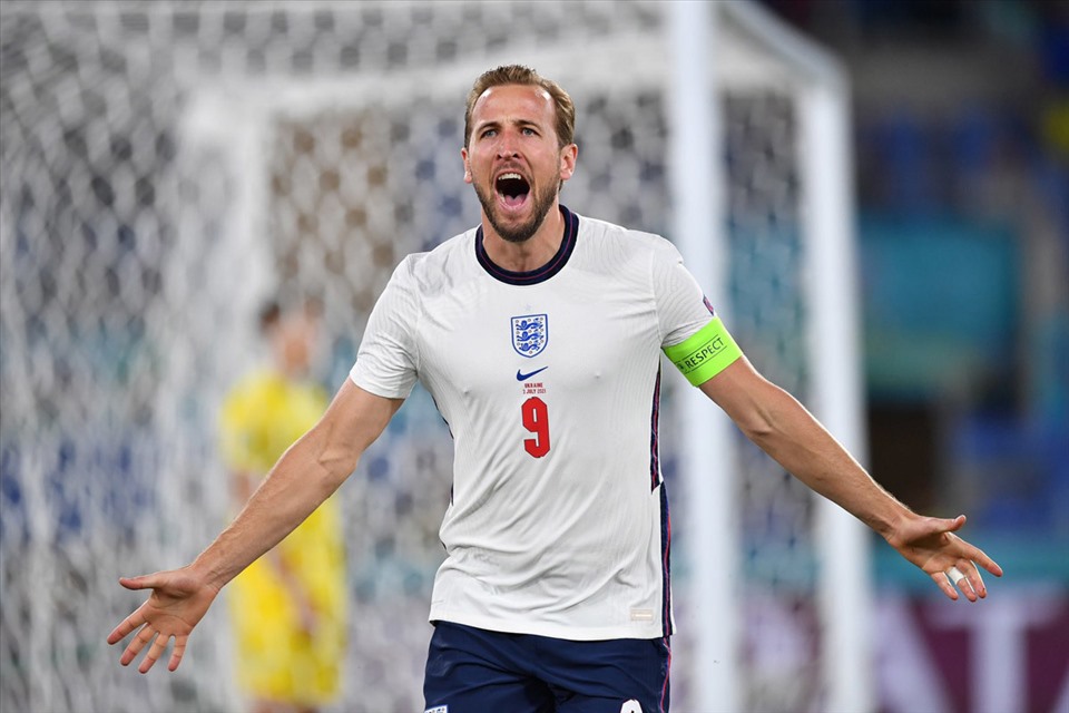Harry Kane vẫn chứng minh được giá trị ở EURO 2020 vừa qua. Ảnh: AFP.