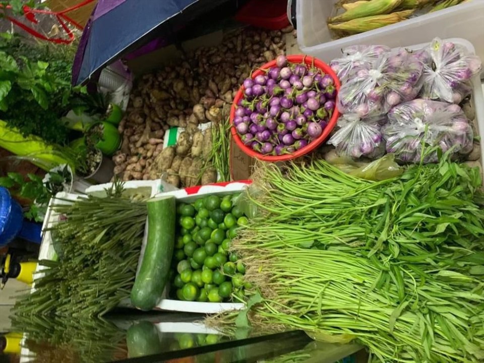 Mỗi ngày, có hơn 500 kg rau, củ, quả được gửi tặng người dân tại TP.HCM. Ảnh: BTC.