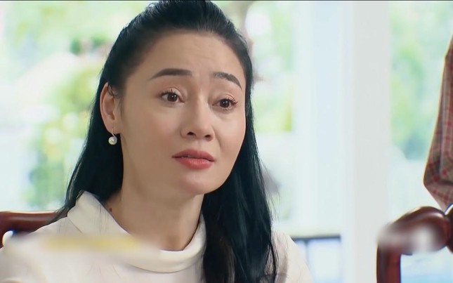 Nhân vật bà Xuân do diễn viên Quách Thu Phương đảm vai trong “Hương vị tình thân“. Ảnh: CMH