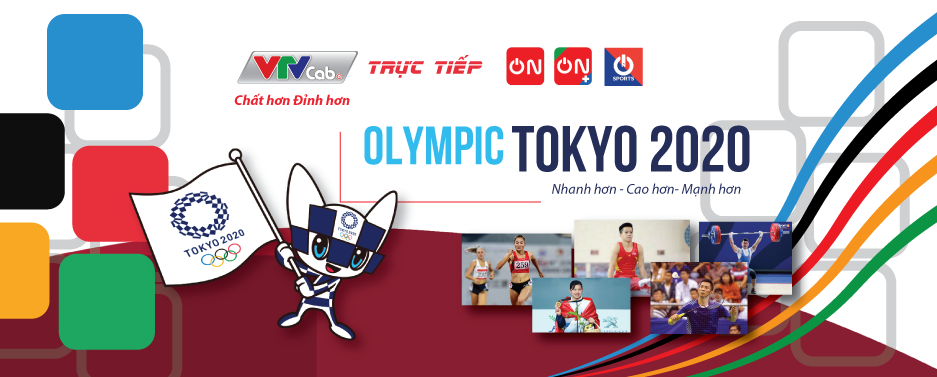 VTVcab trực tiếp Olympic Tokyo