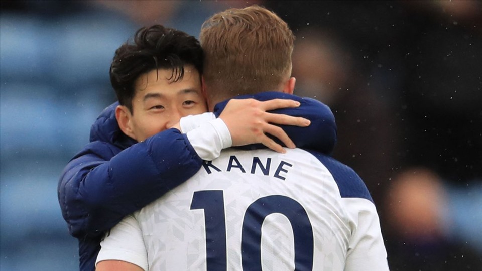 Harry Kane có thể chia tay nhưng Son Heung-min vẫn sẽ cống hiến cho Tottenham. Ảnh: AFP