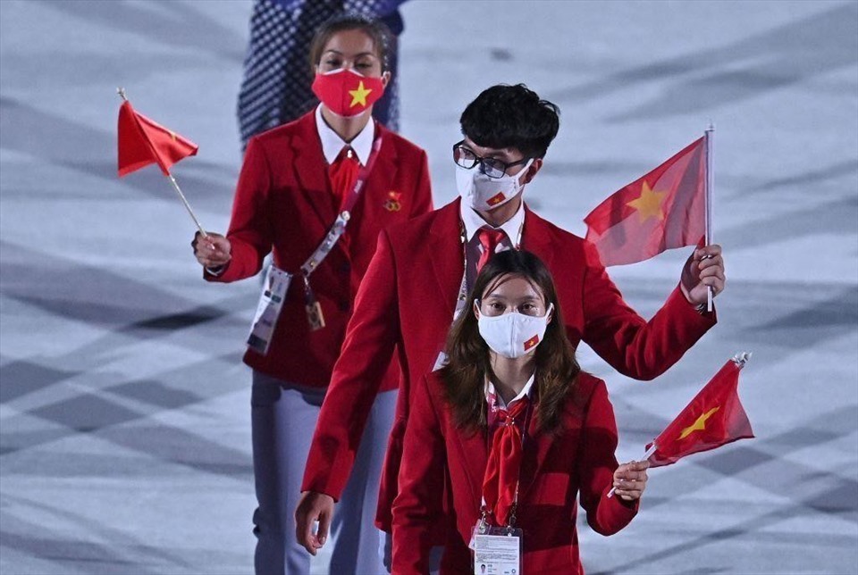 Đoàn thể thao Việt Nam bắt đầu thi đấu các nội dung tại Olympic Tokyo 2020.