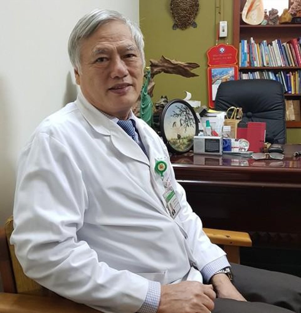 Bác sĩ Nguyễn Hồng Hà. Ảnh: Thảo Anh