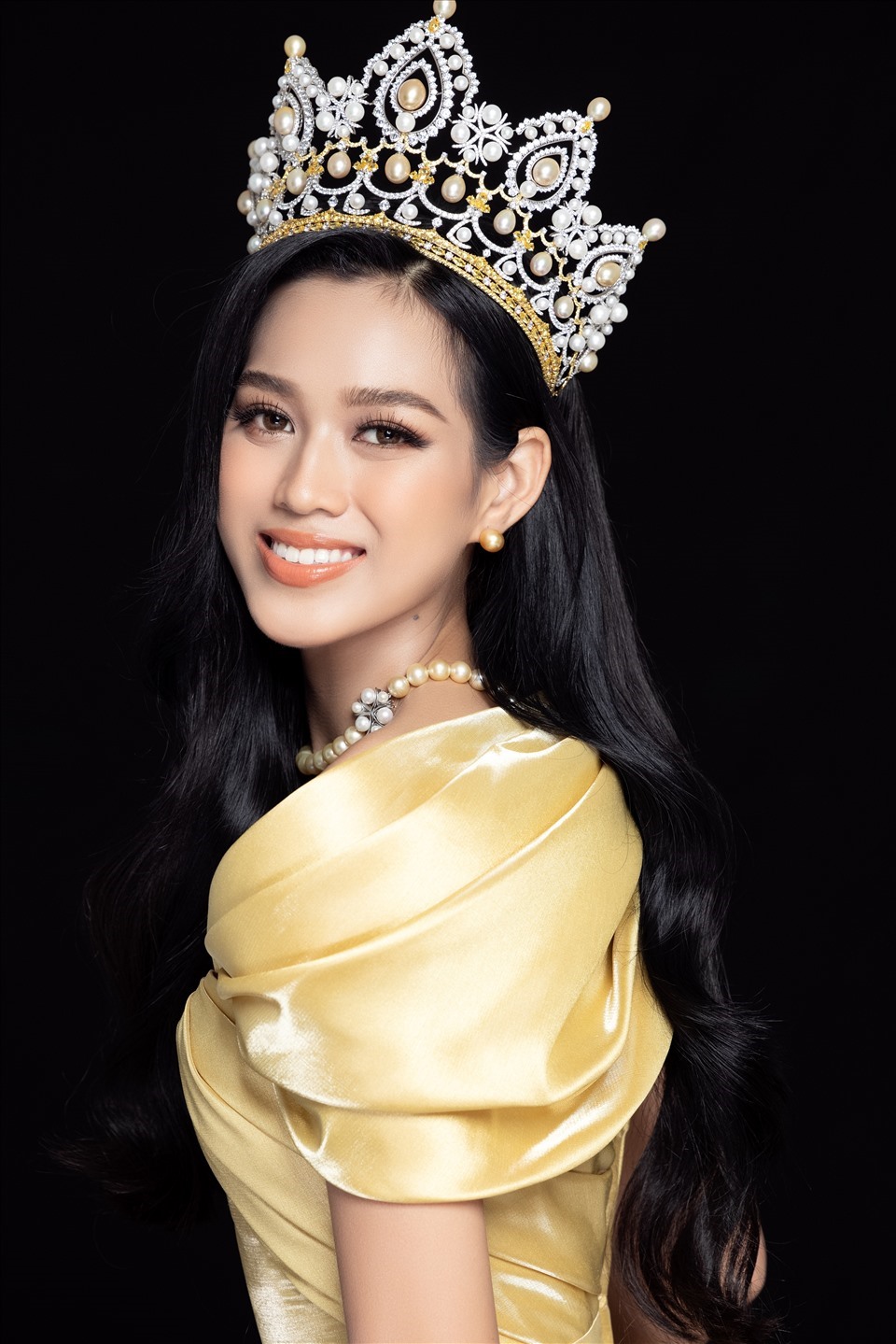Antifan cho rằng, Hoa hậu Đỗ Thị Hà không xứng đáng đại diện cho Việt Nam tham gia cuộc thi “Miss World” sắp tới. Ảnh: NVCC