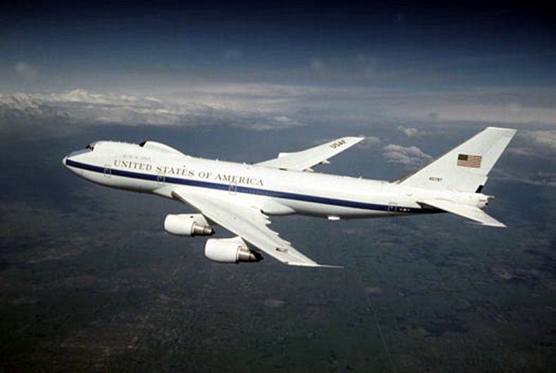 Boeing E-4 của Mỹ. Ảnh: Wiki