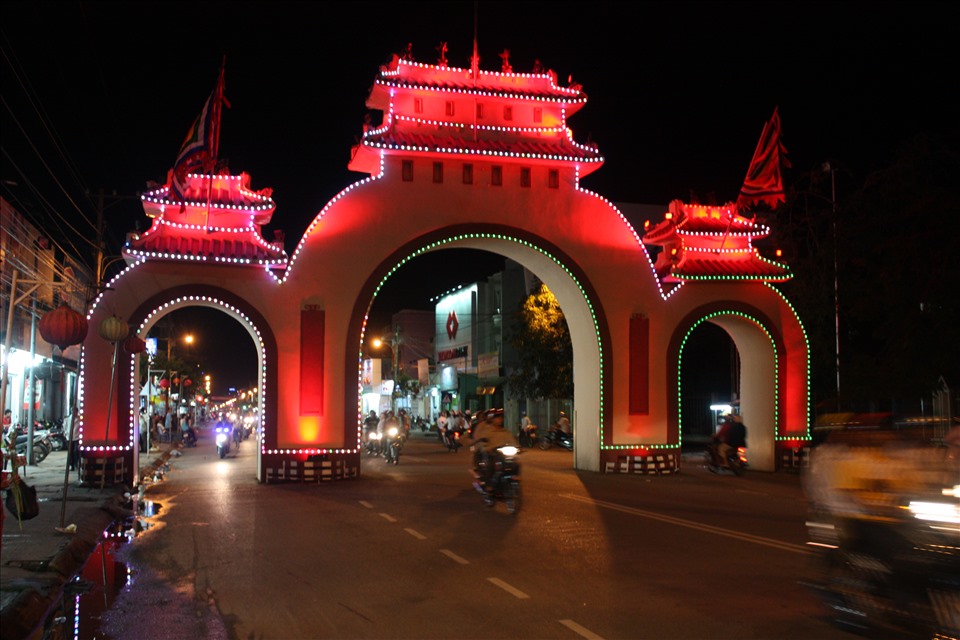 UBND tỉnh Kiên Giang yêu cầu người dân hạn chế ra đường từ 18 giờ hôm trước đến 6 giờ hôm sau. Ảnh: LT