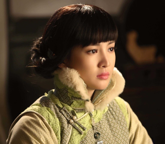 Năm 2015, cô đảm nhận vai Nguyệt Nha trong “Pháp sư Vô Tâm” giúp tên tuổi Kim Thần được công chúng chú ý. Ảnh: Xinhua.