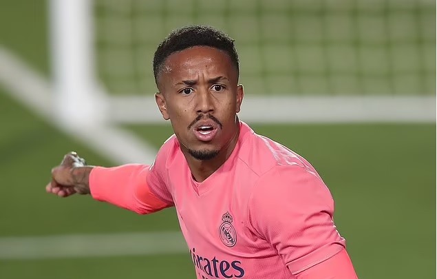 Militao và Nacho có thể sẽ trở thành ngôi sao lớn trong tương lai. Ảnh: La Liga.