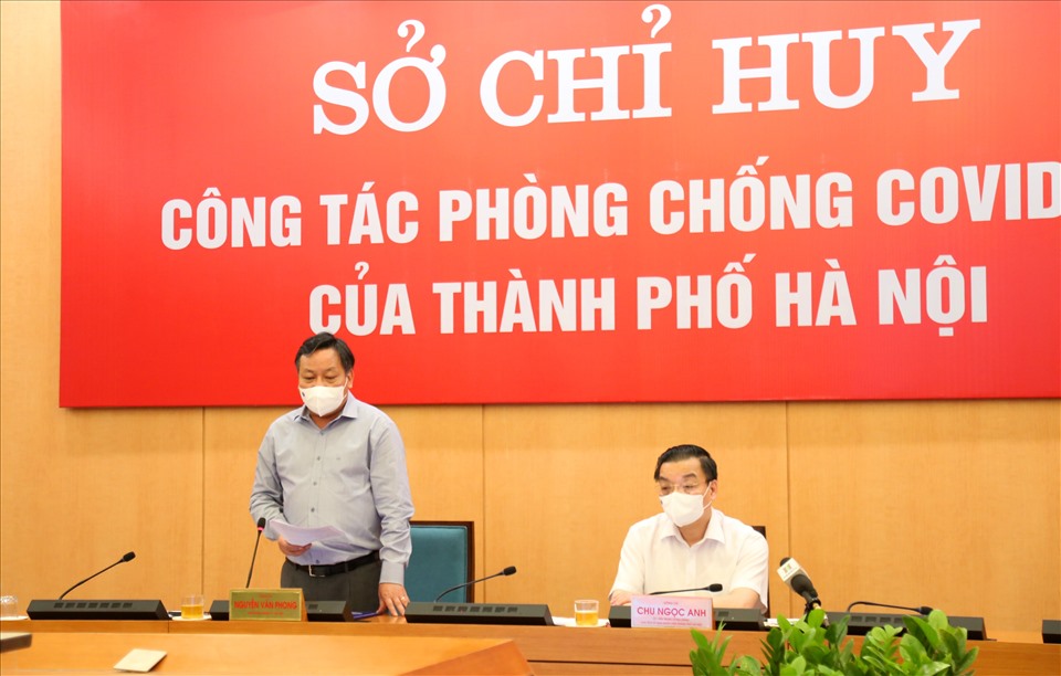 Phó Bí thư Thành ủy Nguyễn Văn Phong cho rằng, công tác phòng, chống dịch còn lâu dài.