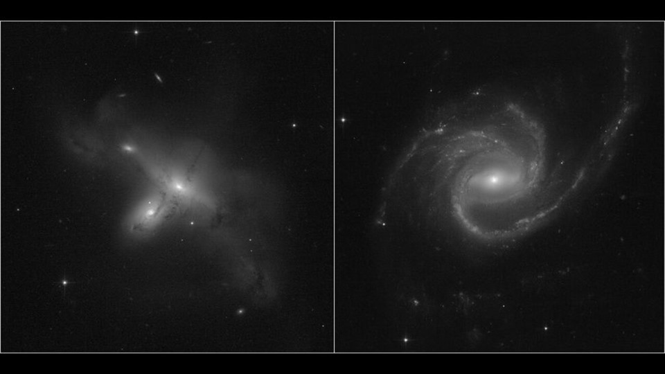Những hình ảnh đánh dấu sự trở lại của kính thiên văn Hubble sau một tháng ngoại tuyến. Ảnh: NASA