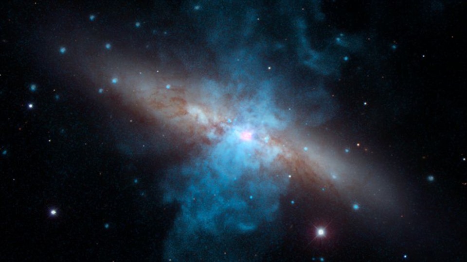 Kính thiên văn Chandra của NASA đã thu được những hình ảnh mới về sao xung sáng nhất từng được biết đến. Ảnh: NASA