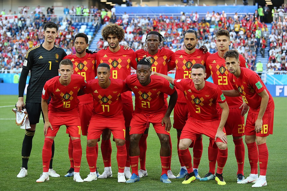 Thế hệ Vàng của Bỉ bắt đầu trình làng 3 năm trước tại World Cup 2018. Ảnh: FIFA.