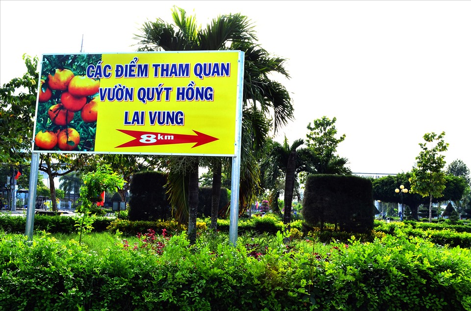 Lai Vung, một trong 3 địa phương được cho phép thi tốt nghiệp THPT năm 2021 đợt 2. Ảnh: LT