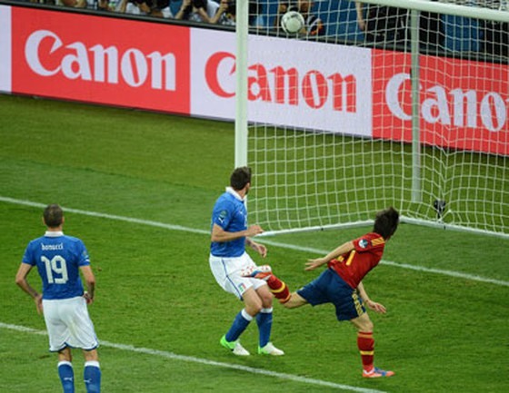 Italia - Tây Ban Nha tạo nên cặp đấu nhiều duyên nợ tại EURO. Ảnh: AFP.