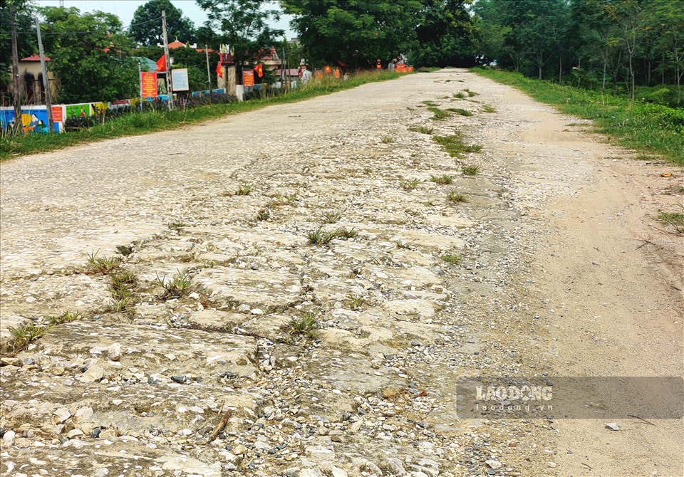 Trao đổi với Lao Động, ông Lê Văn Bé - Chủ tịch UBND xã Thiệu Long, huyện Thiệu Hóa (Thanh Hóa) cho biết, tuyến đê hoàn thành đưa vào sử dụng năm 2009, đến nay đã bị hư hỏng nặng, người dân và chính quyền địa phương cũng nhiều lần kiến nghị, tuy nhiên đến nay vẫn chưa sửa sang được. Trước mùa mưa bão năm nay, cũng rất mong các ngành cấp trên quan tâm tu sửa, để người dân bớt khó khăn và đảm bảo an toàn trong mùa mưa bão sắp tới.