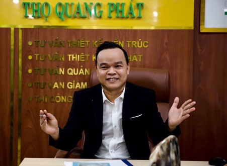 Nguyễn Văn Thọ - Chủ Tịch HĐQT Công ty cổ phần Xây Dựng và Nội Thất Thọ Quang Phát