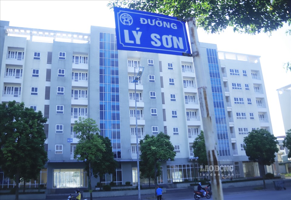 Dự án xây dựng nhà tái định cư tại phường Thượng Thanh, quận Long Biên. Chủ đầu tư là UBND quận Long Biên.