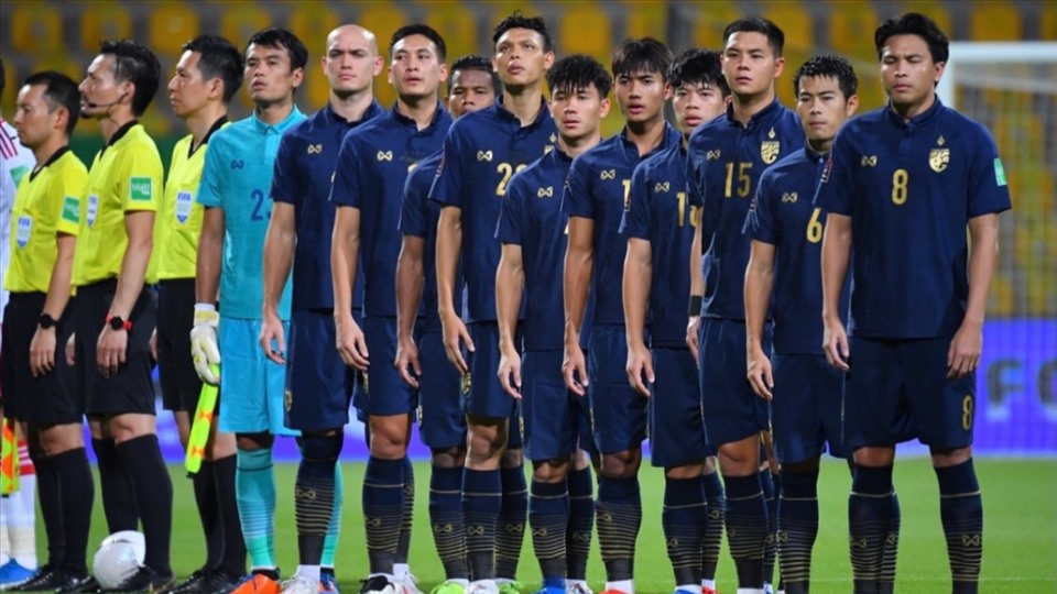 Thất bại của tuyển Thái Lan tại vòng loại thứ 2 World Cup 2020 là một trong những lí do khiến ông Akira Nishino bị sa thải. Ảnh: Thairath