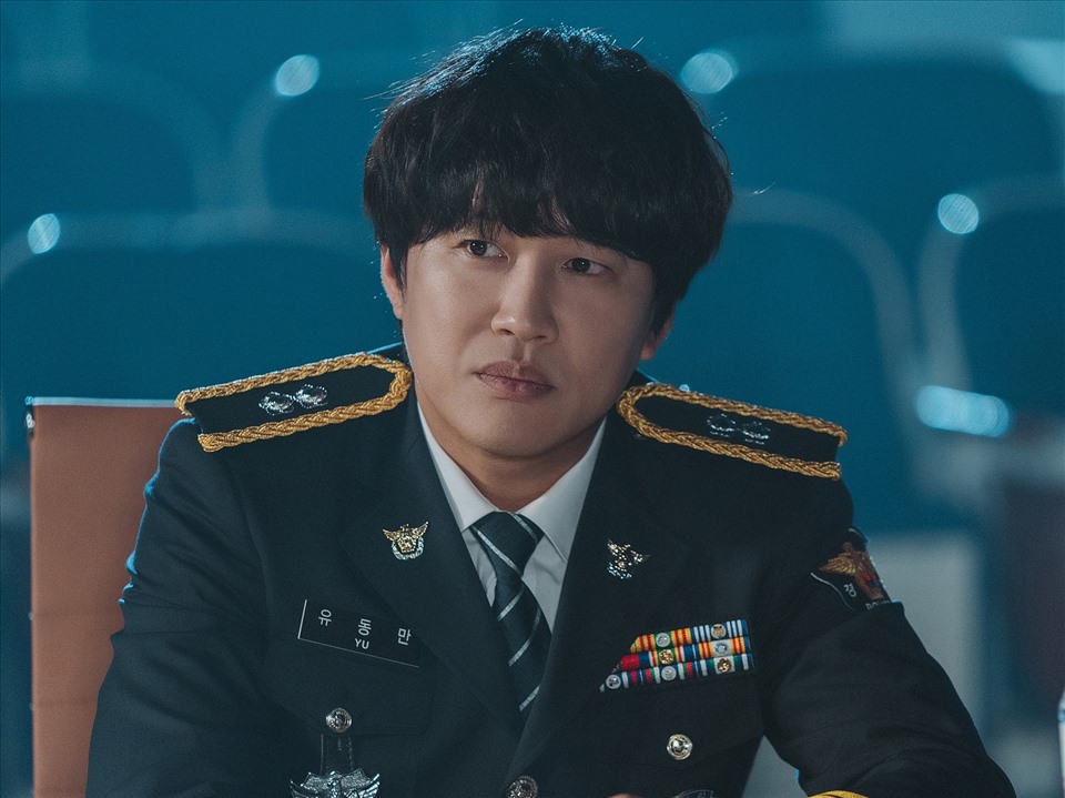 Cha Tae Hyun trở lại màn ảnh nhỏ với vai Yoo Dong Man trong phim “Học viện cảnh sát”. Ảnh: Xinhua