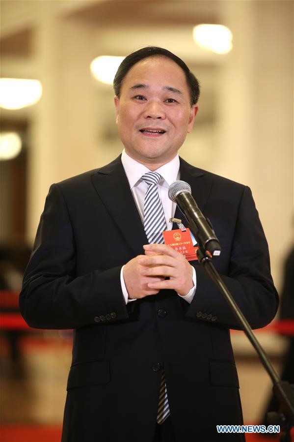 Ông Li Shufu, Chủ tịch tập đoàn . Ảnh: Xinhua