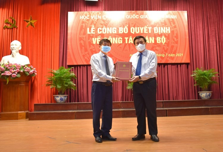 PGS.TS Phạm Minh Sơn là tân Giám đốc Học viện Báo chí và Tuyên truyền