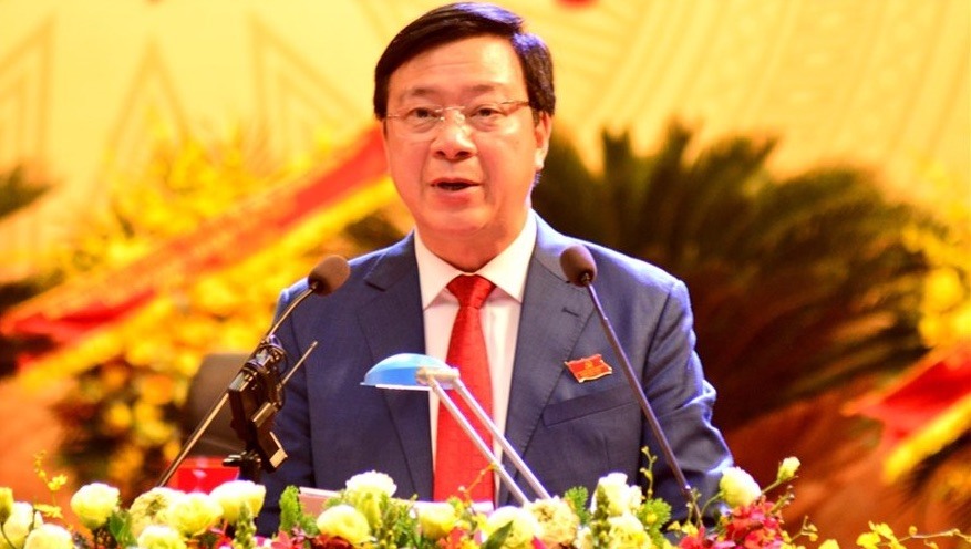 Ông Phạm Xuân Thăng - Bí thư Tỉnh ủy, Chủ tịch HĐND tỉnh Hải Dương.