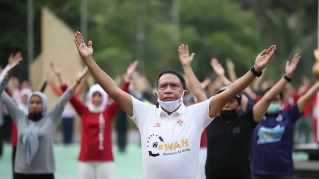 Bộ trưởng Thanh niên và Thể thao - Zainudin Amali. Ảnh: Bola