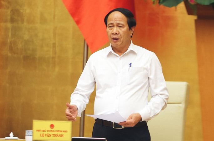 Phó Thủ tướng Lê Văn Thành làm Chủ tịch Hội đồng điều phối vùng ĐBSCL. Ảnh: VGP