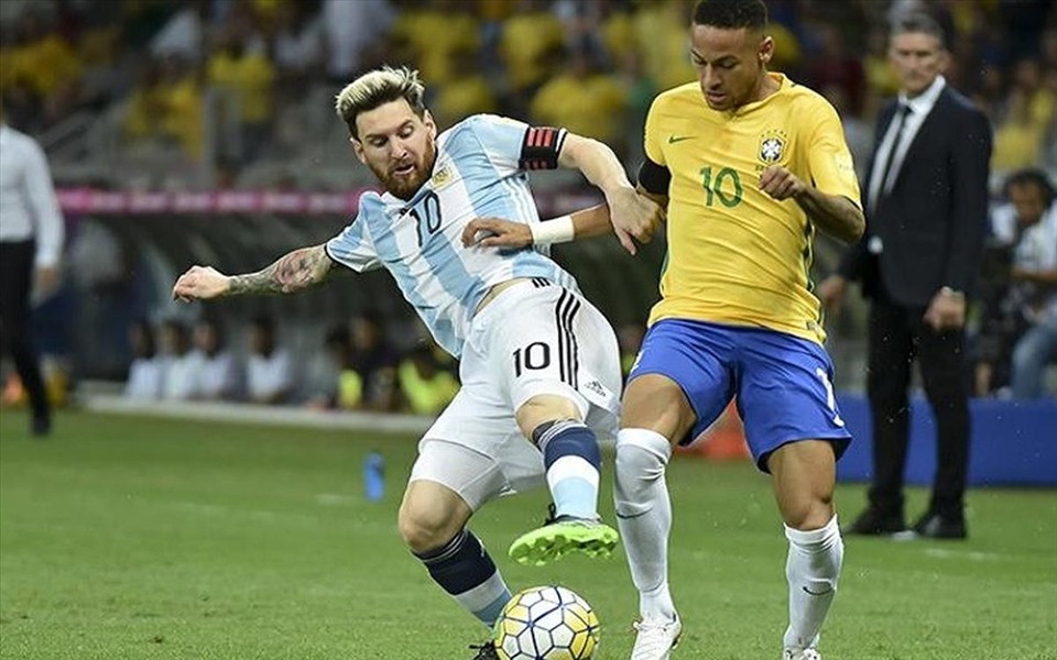 Messi sẽ cùng Neymar tạo trận chung kết Copa America trong mơ. Ảnh: AFP