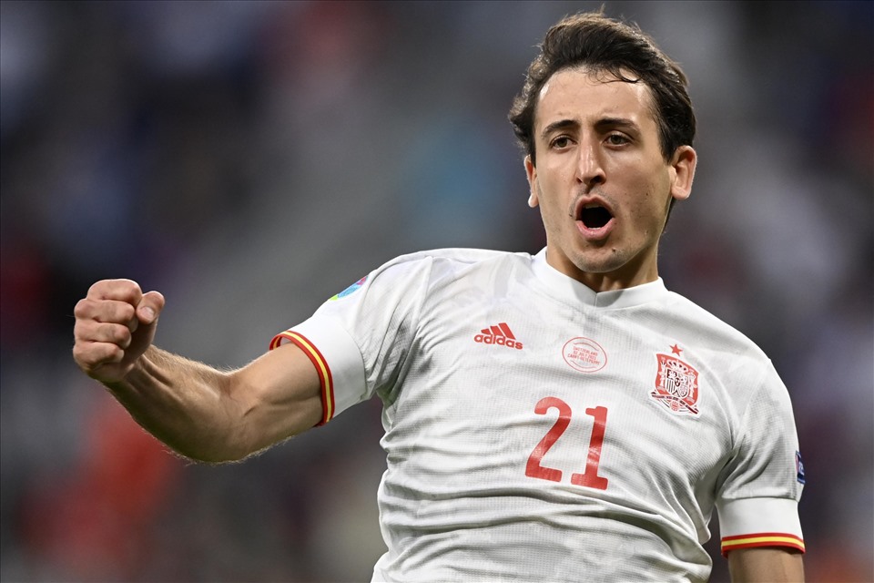 Mikel Oyarzabal có thể sẽ được trao cơ hội. Ảnh: AFP.