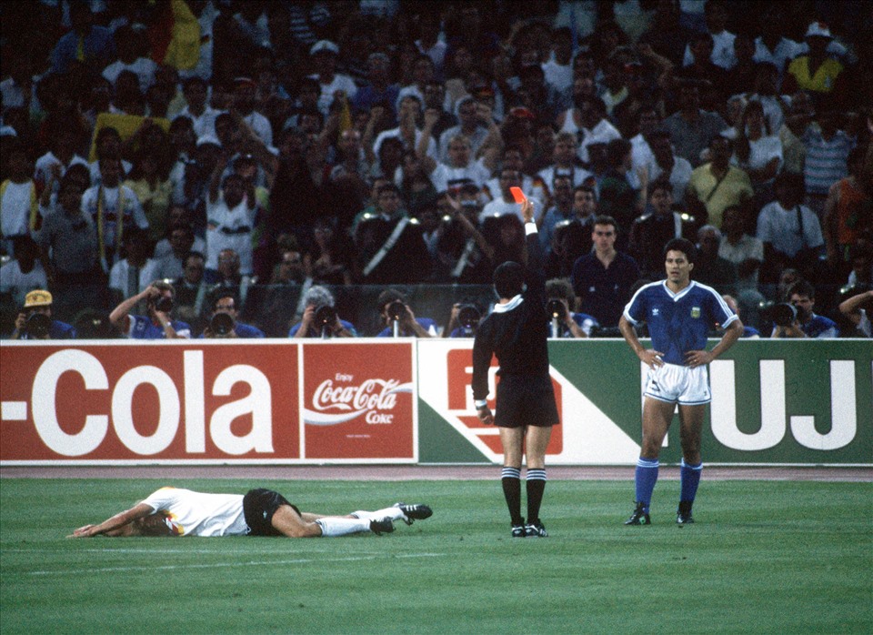 Đức gặp Argentina năm 1990 là trận đấu “chán nhất trong lịch sử các trận chung kết World Cup“. Ảnh: TL