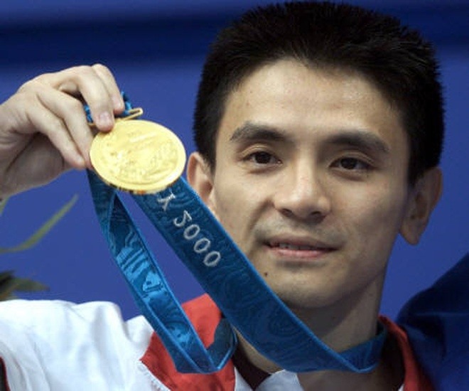 Hùng Nghê mang về nhiều huy chương vàng Olympic cho Trung Quốc. Ảnh: Xinhua.