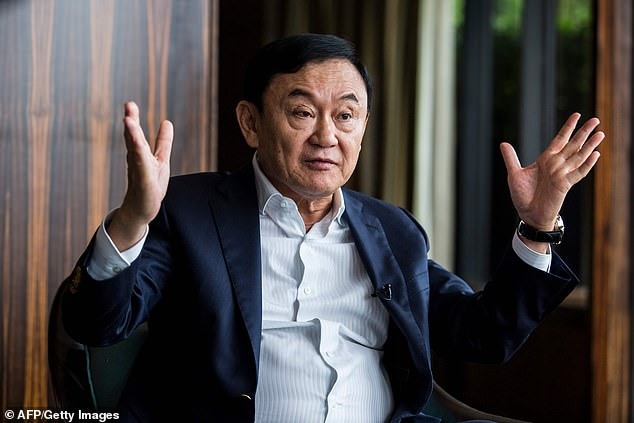 Cựu Thủ tướng Thái Lan - ông Thaksin từng là Chủ tịch của Man City. Ảnh: AFP.