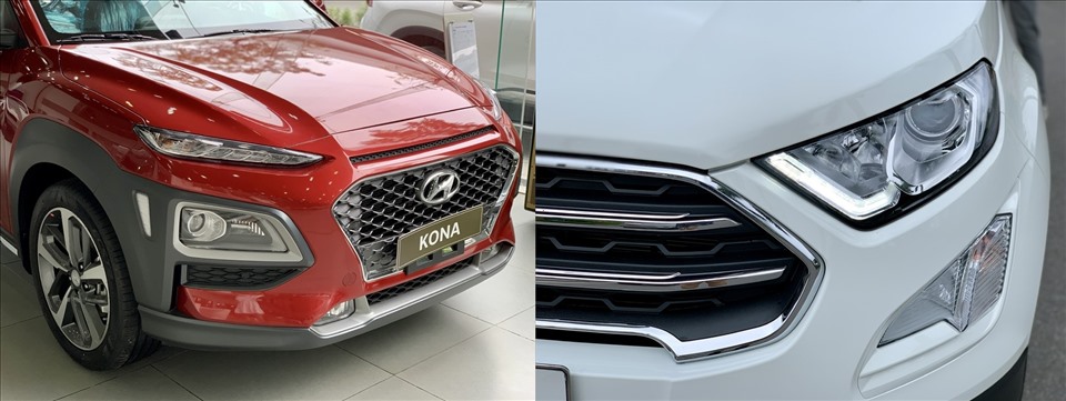 SUV 5 chỗ tầm 700 triệu: Chọn Ford EcoSport hay Hyundai Kona?
