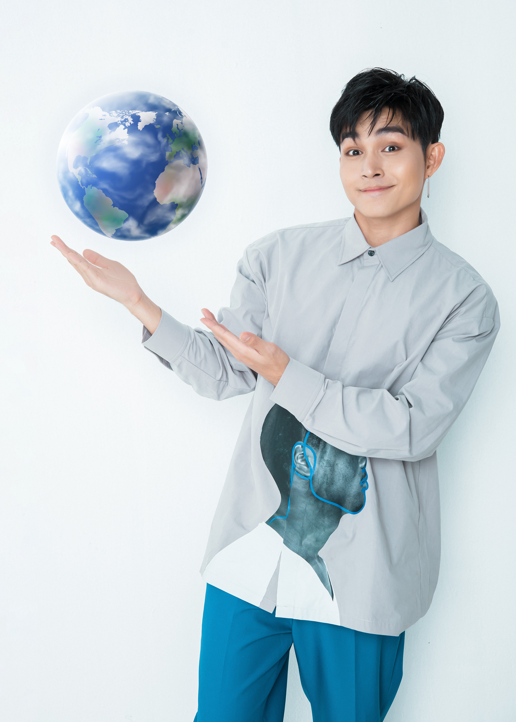 Nam ca sĩ Jun Phạm tích cực tham gia hoạt động bảo vệ môi trường. Ảnh: NVCC