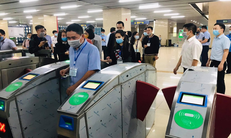 Chính thức ban hành giá vé đường sắt Cát Linh- Hà Đông.