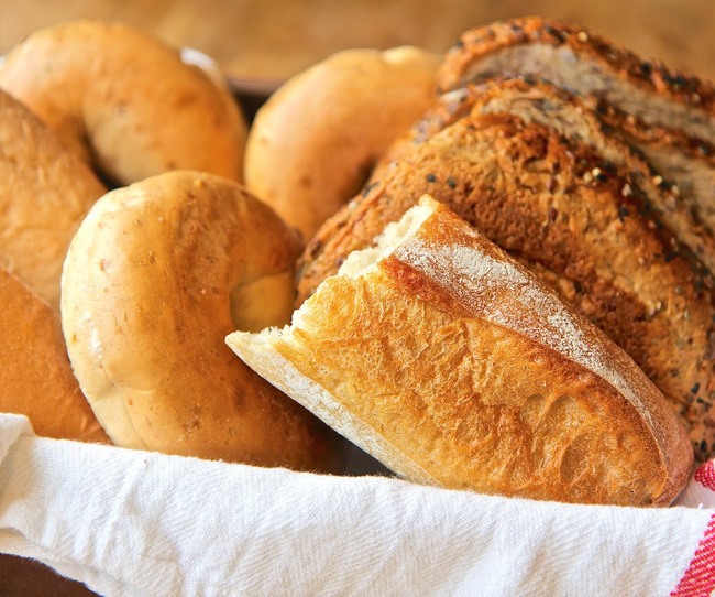 Cách làm bánh mì bơ đường không cần lò nướng