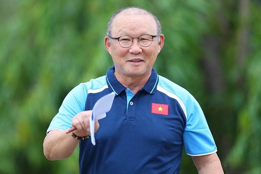 Huấn luyện viên Park Hang-seo sẽ bắt đầu trực tiếp công việc huấn luyện đội tuyển Việt Nam từ ngày 11.8. Ảnh: H.A