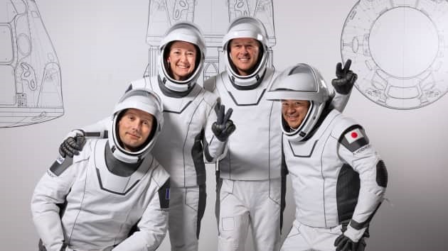 SpaceX của Elon Musk đã phát triển và sản xuất bộ đồ bay cho các phi hành gia phóng lên Trạm Vũ trụ Quốc tế (ISS) bằng tàu vũ trụ Crew Dragon. Ảnh: SpaceX