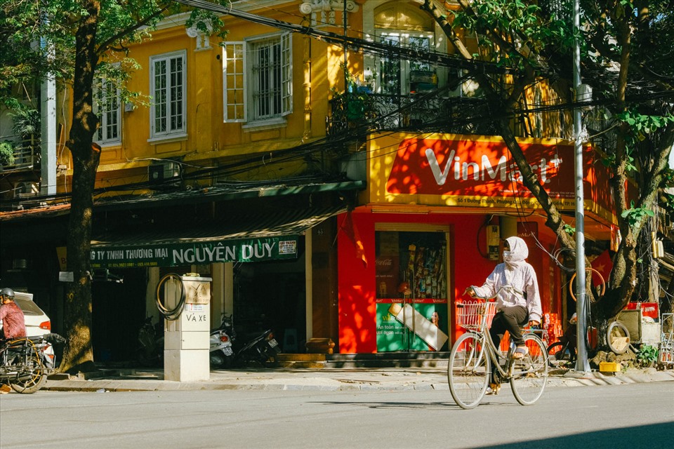 Xe đạp ở Việt Nam.