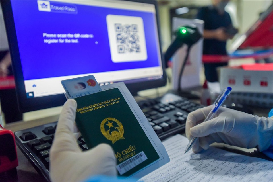Vietnam Airlines thử nghiệm thành công hộ chiếu sức khỏe điện tử