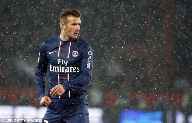 David Beckham (2013) - Ngôi sao người Anh ký hợp đồng 5 tháng với PSG và khẳng định rằng toàn bộ tiền lương trong suốt thời gian ở Paris sẽ được tặng cho tổ chức từ thiện dành cho trẻ em địa phương.