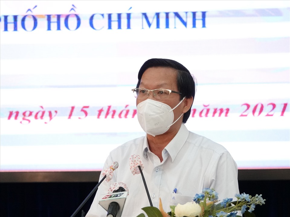 Phó Bí thư Thường trực Thành ủy TPHCM Phan Văn Mãi.  Ảnh: Sỹ Đông