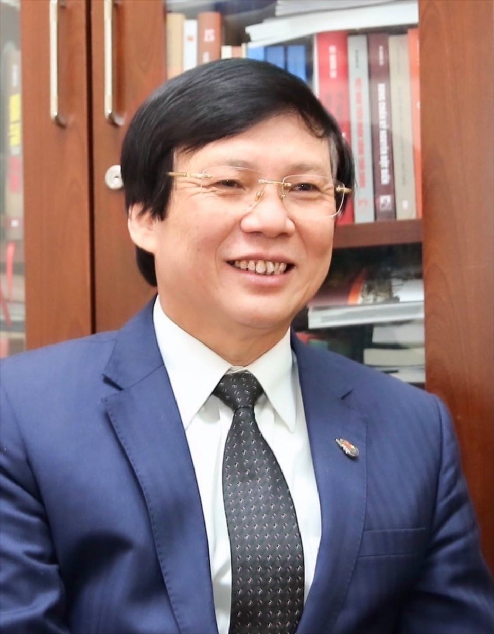 Ông Hồ Quang Lợi - Phó Chủ tịch thường trực Hội Nhà báo Việt Nam. Ảnh: TL