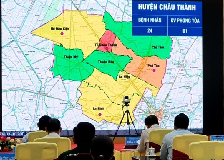 Quy định cụ thể các vùng tại huyện Châu Thành, tỉnh Sóc Trăng.