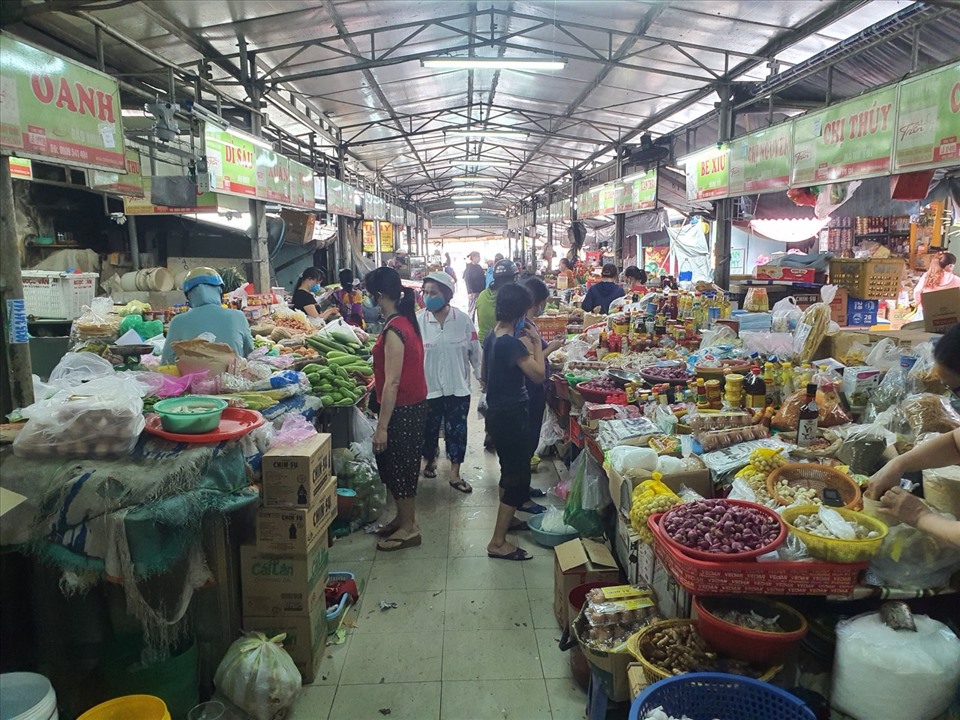 Một chợ truyền thống ở Đà Nẵng. Ảnh: An Ninh