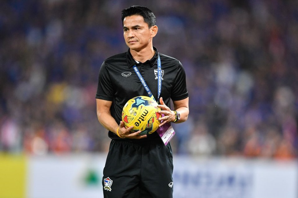 Kiatisak là huấn luyện viên thành công bậc nhất của bóng đá Thái Lan. Ảnh: AFF