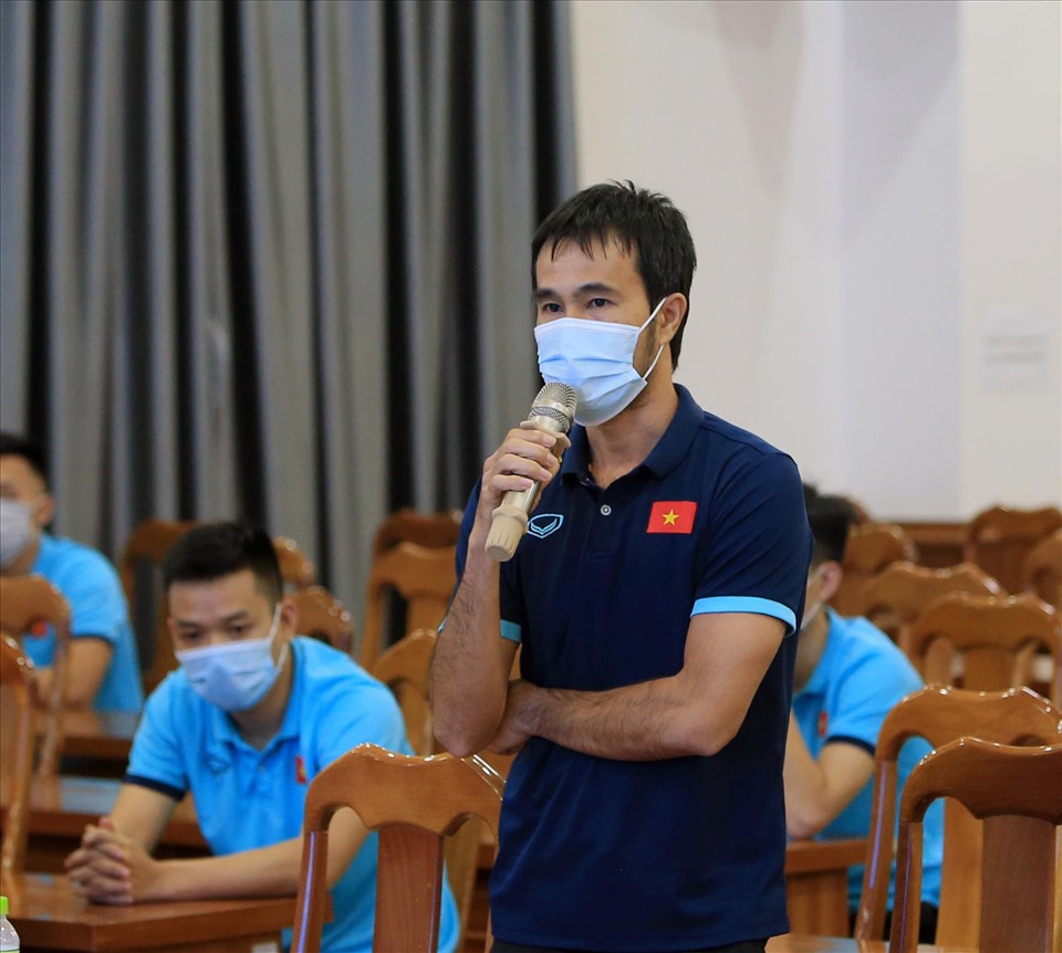 Huấn luyện viên Phạm Minh Giang. Ảnh: VFF