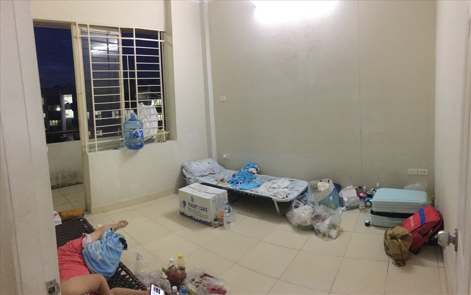 Căn phòng trong Bệnh viện Dã chiến Thu Dung 1. Ảnh: NVCC.