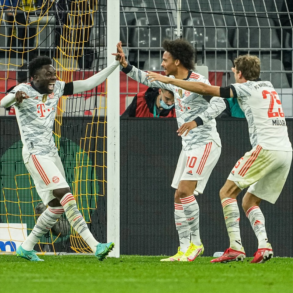Những bàn thắng như đá tập của Bayern Munich. Ảnh: AFP.